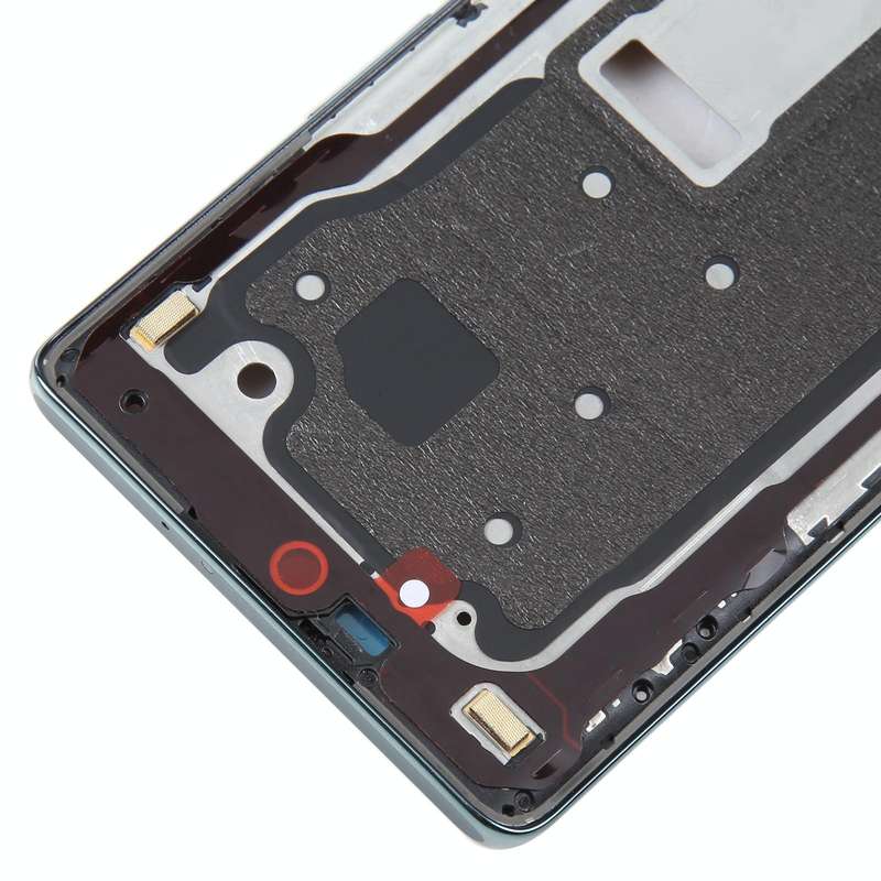 For Honor X40 Front Housing LCD Frame Bezel Plate(Green)