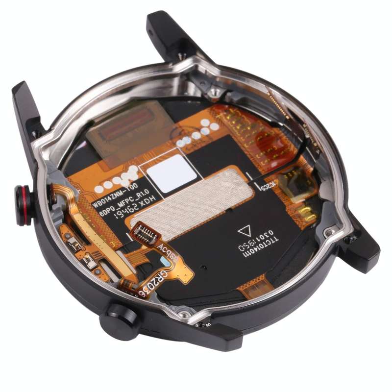 LCD Screen and Digitizer Full Assembly With Frame for Honor Magic Watch 2 MNS-B19 46mm(Black)