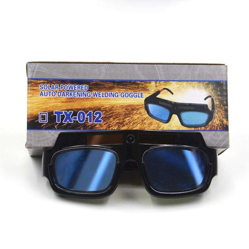 TX-012 Welding Anti-Ultraviolet And Anti-Glare Auto-Dimming Welding Goggles