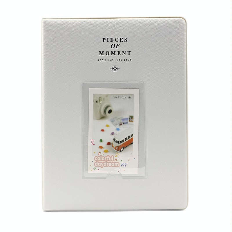 128 Pockets Photo Book Album Name Card Holder for Fujifilm Instax Mini 8 /7s /70 /25 /50s /90(Gre...