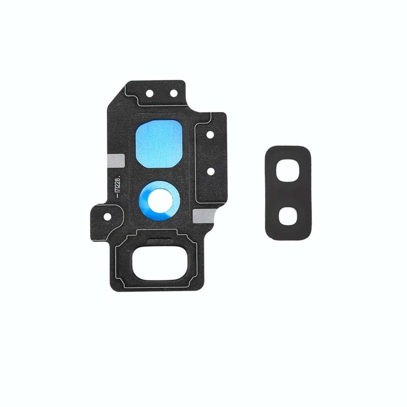 For Galaxy S9+ / G9650 10pcs Camera Lens Cover (Black)