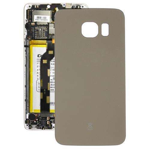 For Galaxy S6 Edge / G925 Original Battery Back Cover (Gold)