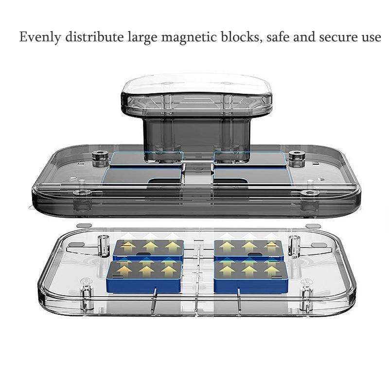 Adjustable Magnetic Glass Wiper Double-Sided Magnetic Window Wiper High-Level Insulating Glass Cl...