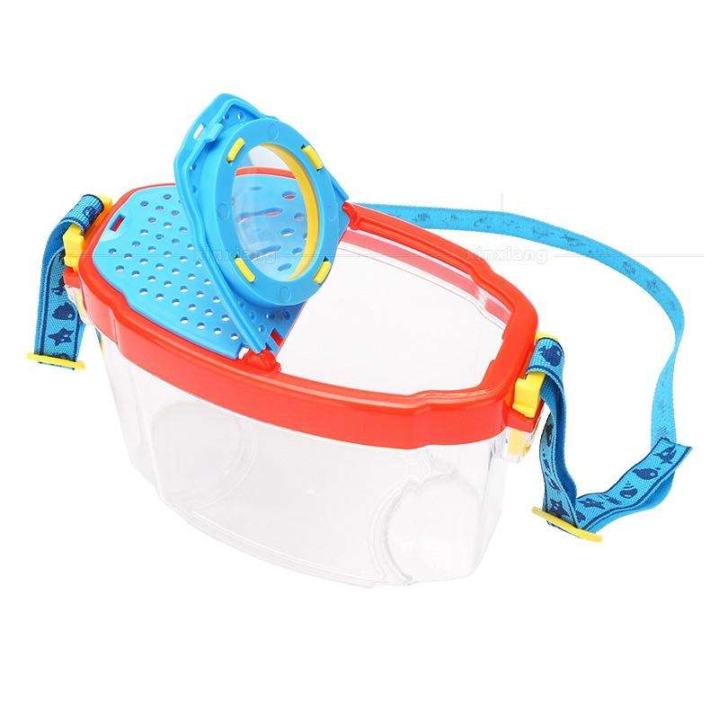 6X Insect Magnifying Glass Outdoor Classroom Insect Observation Box Children Student Toy Magnifyi...