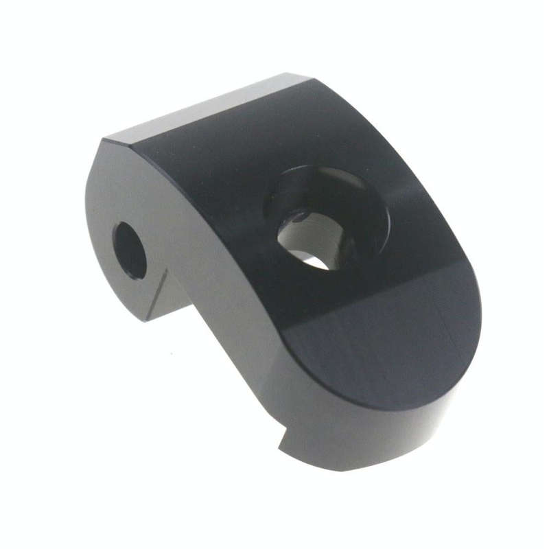 High-density Alloy Steel Electric Scooter Folding Hook for Xiaomi M365 / Pro,Style: Black+2 Dowel