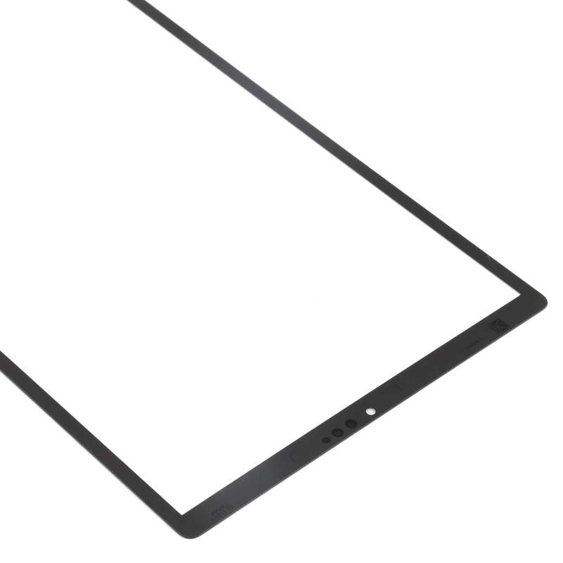 Front Screen Outer Glass Lens for Lenovo Tab M10 Plus / TB-X606F / TB-X606X / TB-X606(Black)
