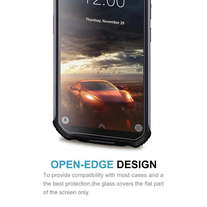 For Doogee S40 Lite 50 PCS 0.26mm 9H 2.5D Tempered Glass Film