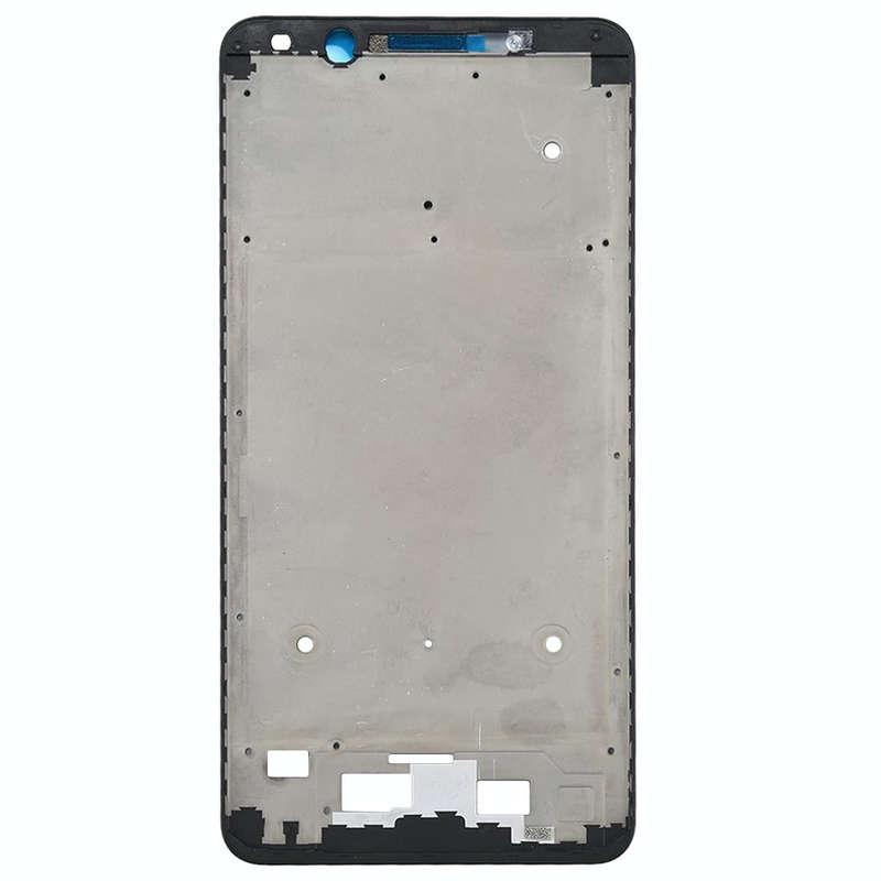 For Vivo Y79 Front Housing LCD Frame Bezel Plate(Black)