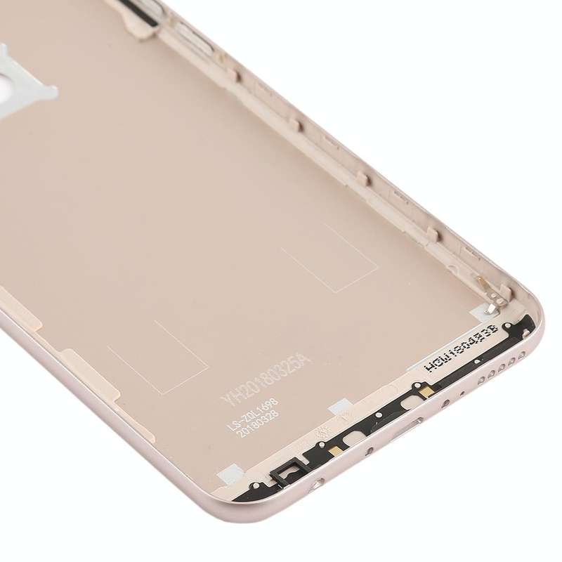 Back Cover with Side Keys for Huawei Honor Play 7C(Gold)