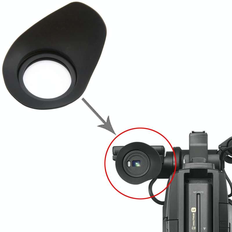 For Sony HXR-MC2500C Camera Viewfinder / Eyepiece Eyecup