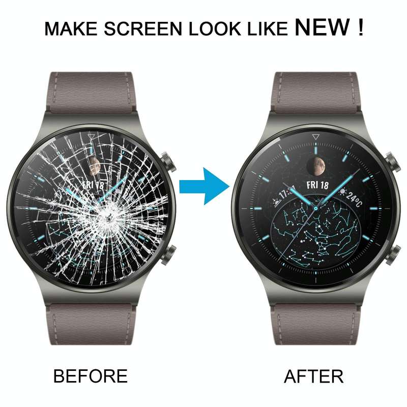 For Huawei Watch GT 2 Pro Original Front Screen Outer Glass Lens