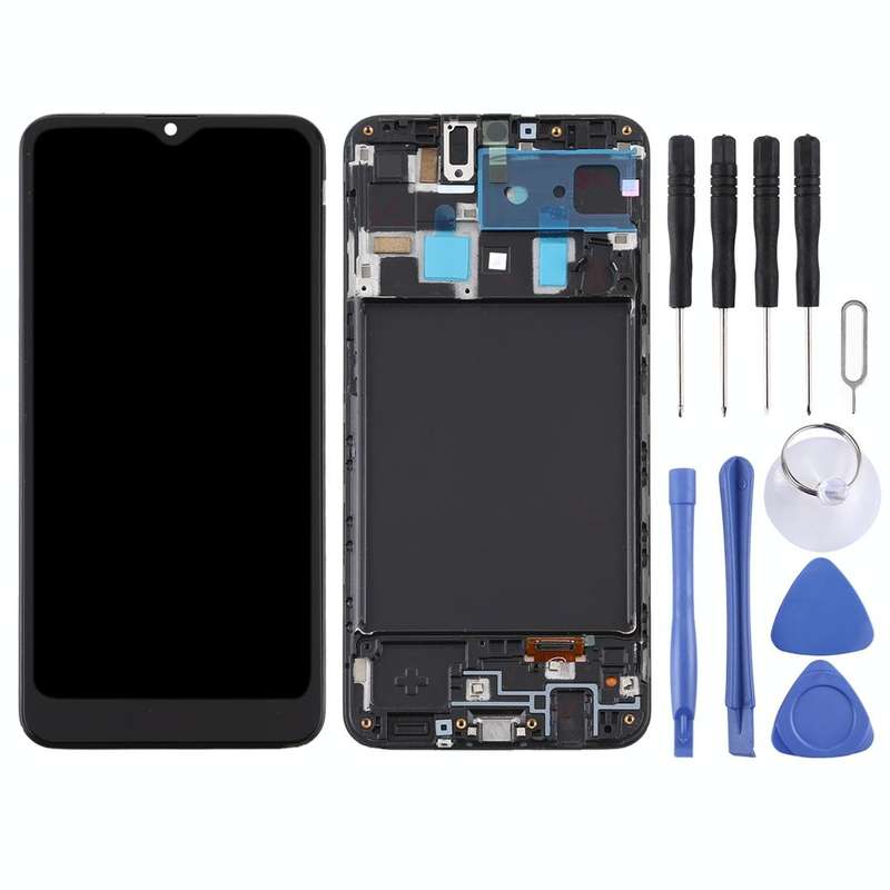TFT LCD Screen for Samsung Galaxy A20 / SM-A205F(EU Version)(Black)