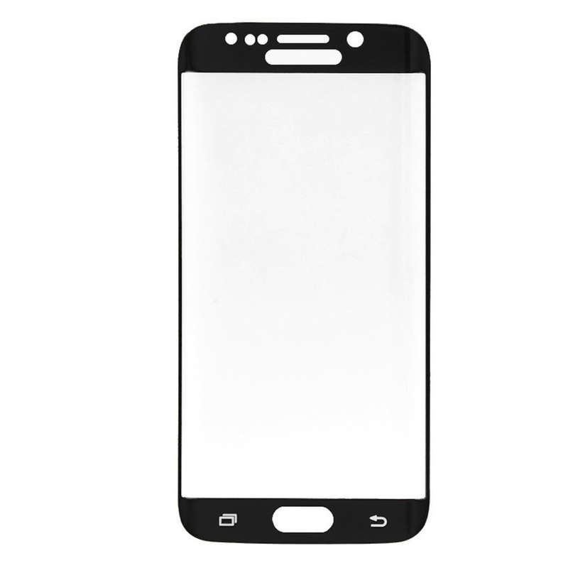 For Galaxy S6 Edge+ / G928 0.3mm 9H Surface Hardness 3D Explosion-proof Colorized Electroplating ...