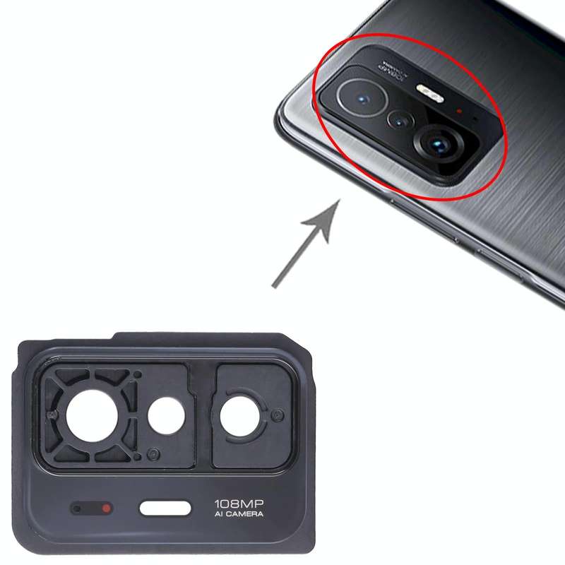 Original Back Camera Lens Frame for Xiaomi 11T Pro