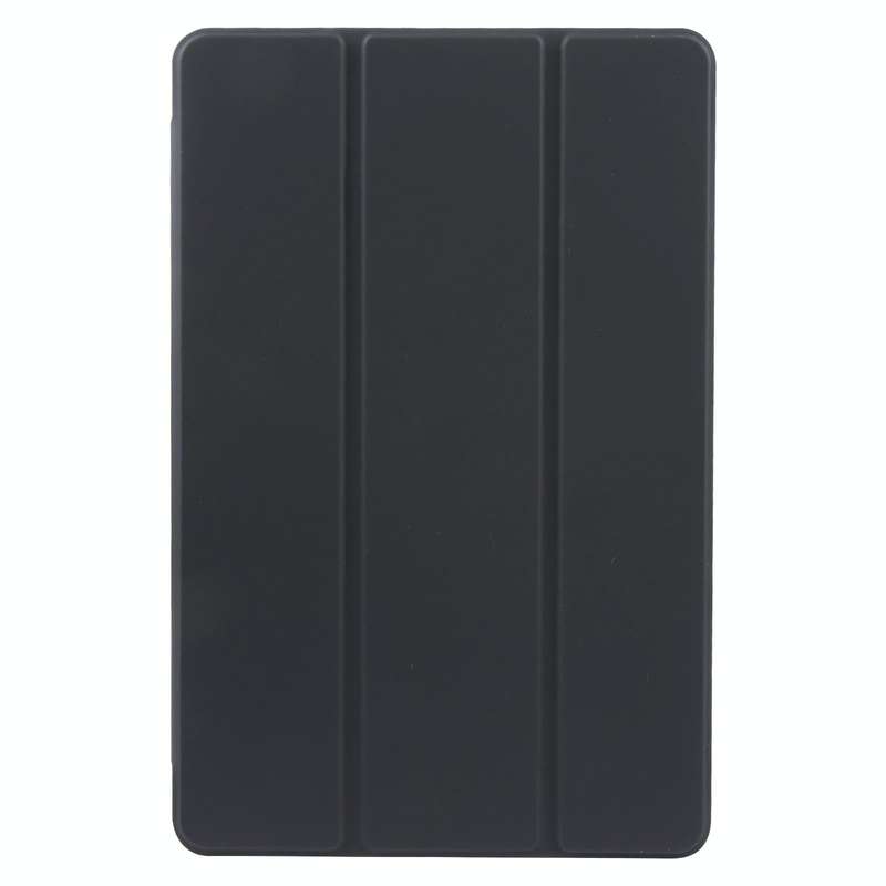 For Xiaomi Pad 6 / Pad 6 Pro Three-fold Holder Flip Tablet Leather Case(Black)