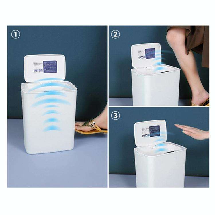 Fully-automatic with Lip Covered Household Living Room Kitchen Bathroom Intelligent Induction Tra...