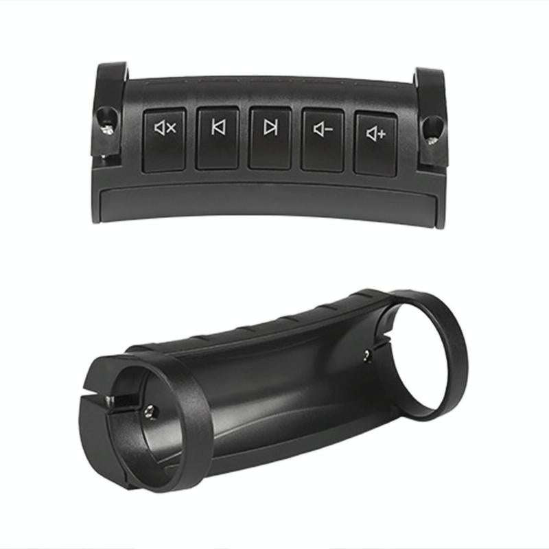 Universal Steering Wheel Controller Multifunctional Wireless DVD Navigation Key Remote Controller