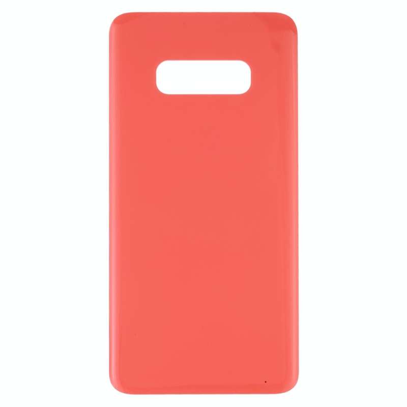 For Galaxy S10e SM-G970F/DS, SM-G970U, SM-G970W Battery Back Cover (Pink)