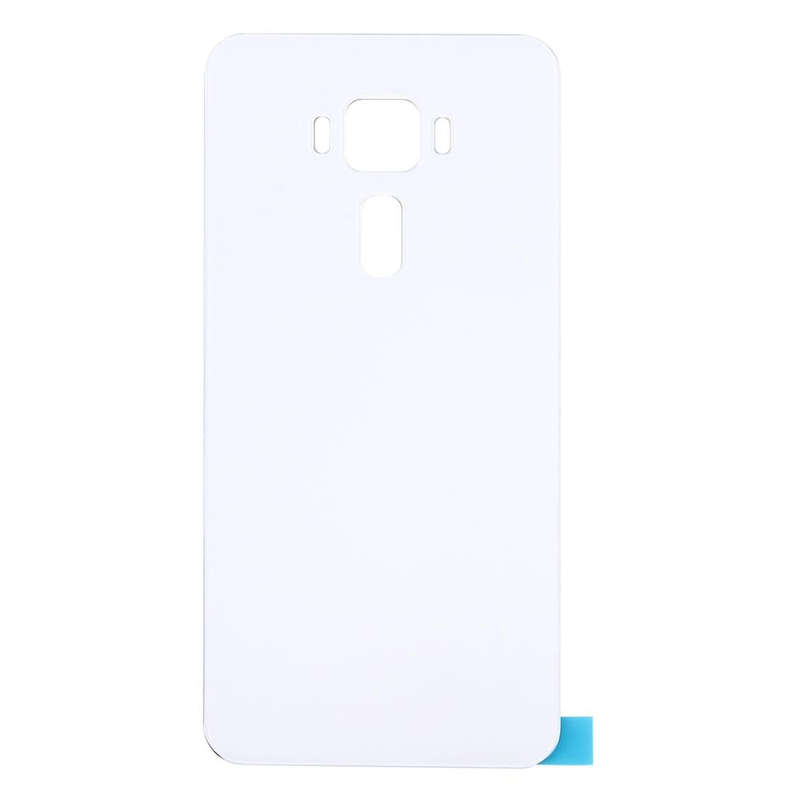 5.5 inch Glass Back Battery Cover for ASUS ZenFone 3 / ZE552KL(White)