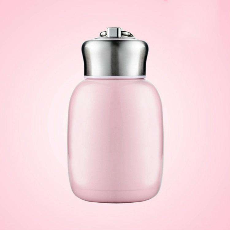 Mini Cute Coffee Vacuum Flasks Thermos Stainless Steel Cup Travel Drink Water Bottle Thermoses Mu...