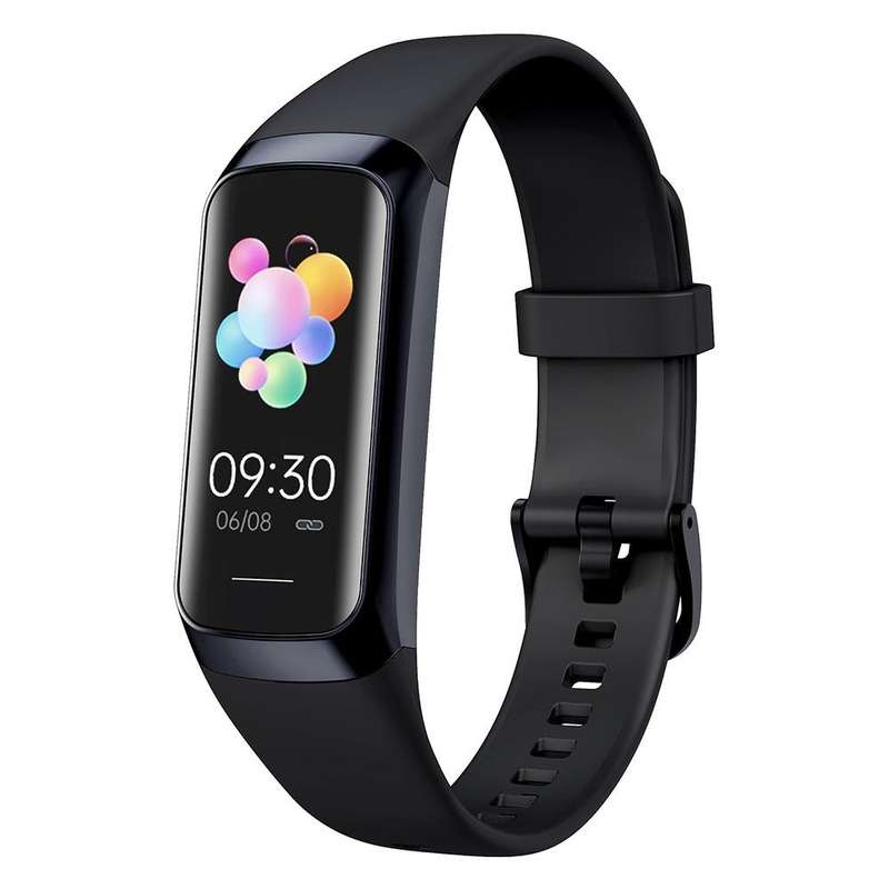C60 IP67 Waterproof 1.1 inch Smart Fitness Band(Black)