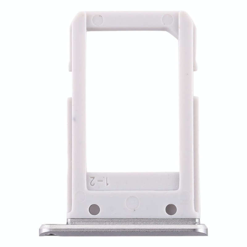 For Galaxy TabPro S W708 SIM Card Tray (Silver)