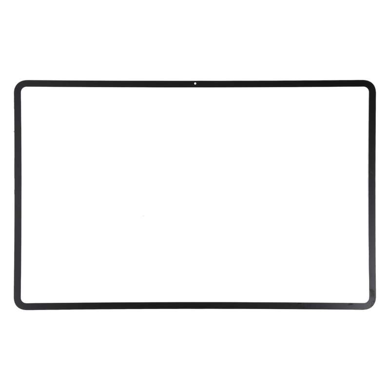 For Huawei MatePad Pro 12.6 2021 WGR-W09 WGR-W19 WGR-AN19  Front Screen Outer Glass Lens (Black)
