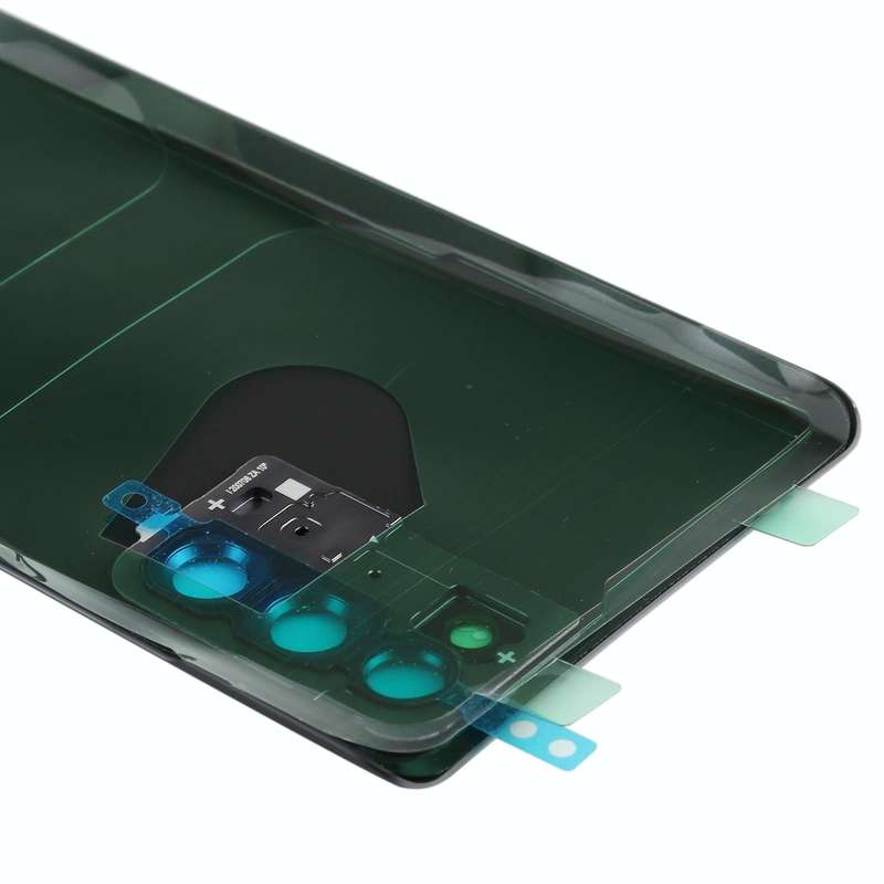 For Samsung Galaxy Note20 Battery Back Cover with Camera Lens Cover (Black)