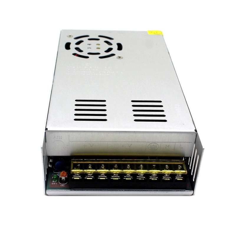 S-480-24 DC24V 20A 480W Light Bar Regulated Switching Power Supply LED Transformer, Size: 215 x 1...