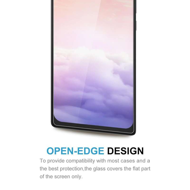 For Cubot J9 50 PCS 0.26mm 9H 2.5D Tempered Glass Film