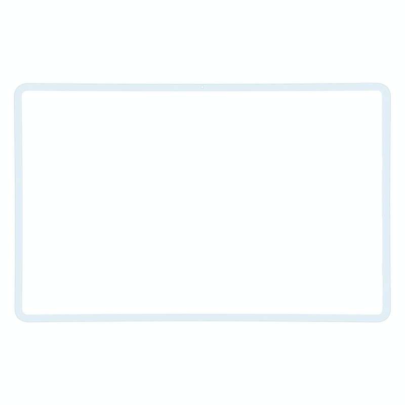 For Huawei MatePad Pro 12.6 2021 WGR-W09 WGR-W19 WGR-AN19  Front Screen Outer Glass Lens (White)