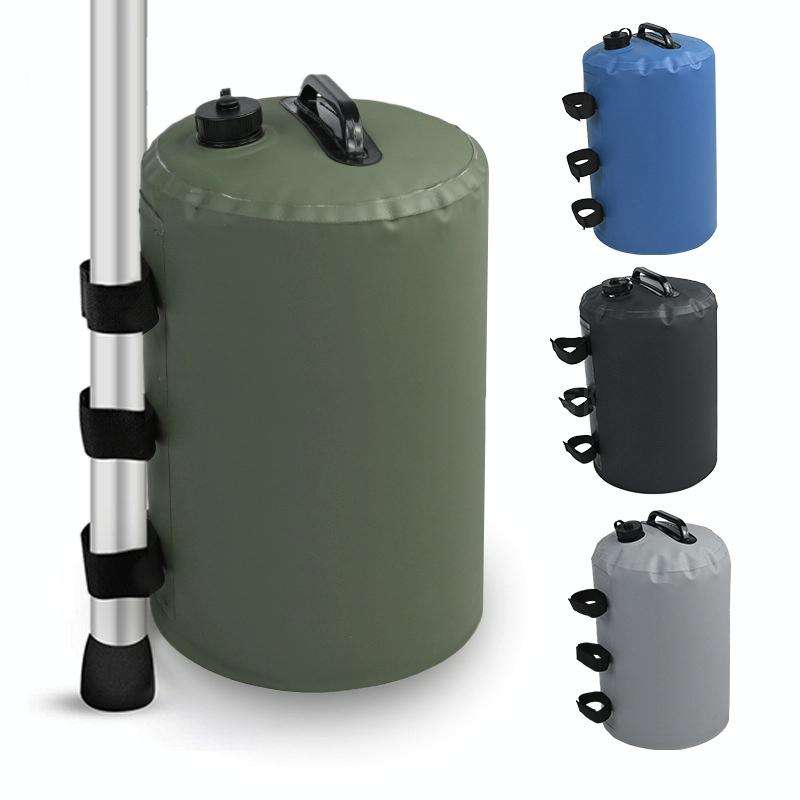 Water And Sand Multi-Function Tent Windproof Fixed Water Bag, Size: 18x28cm(Blue)