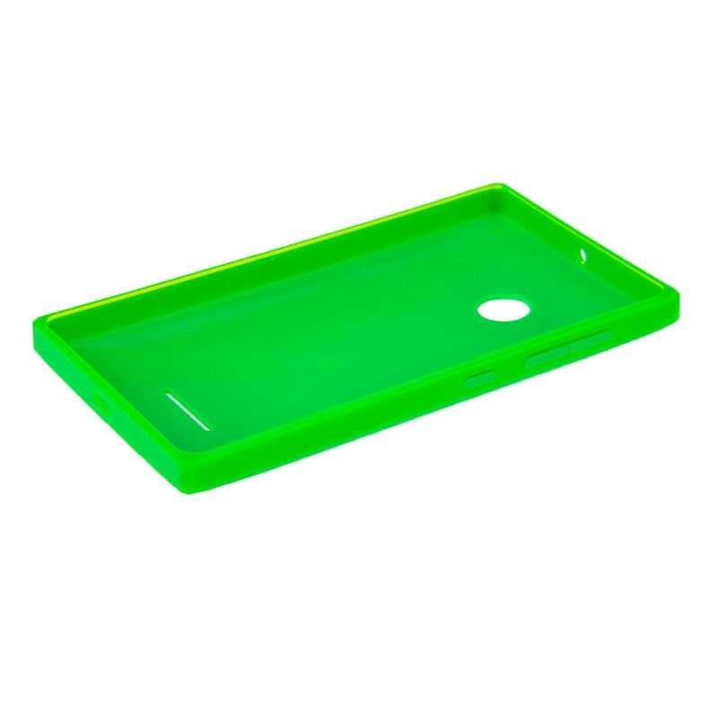 Solid Color Battery Back Cover for Microsoft Lumia 532(Green)