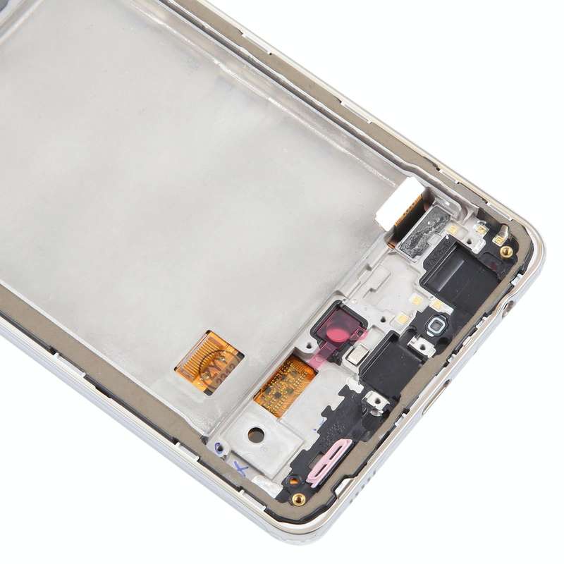 For Samsung Galaxy A72 4G SM-A725 6.43 inch Original LCD Screen Digitizer Full Assembly with Fram...