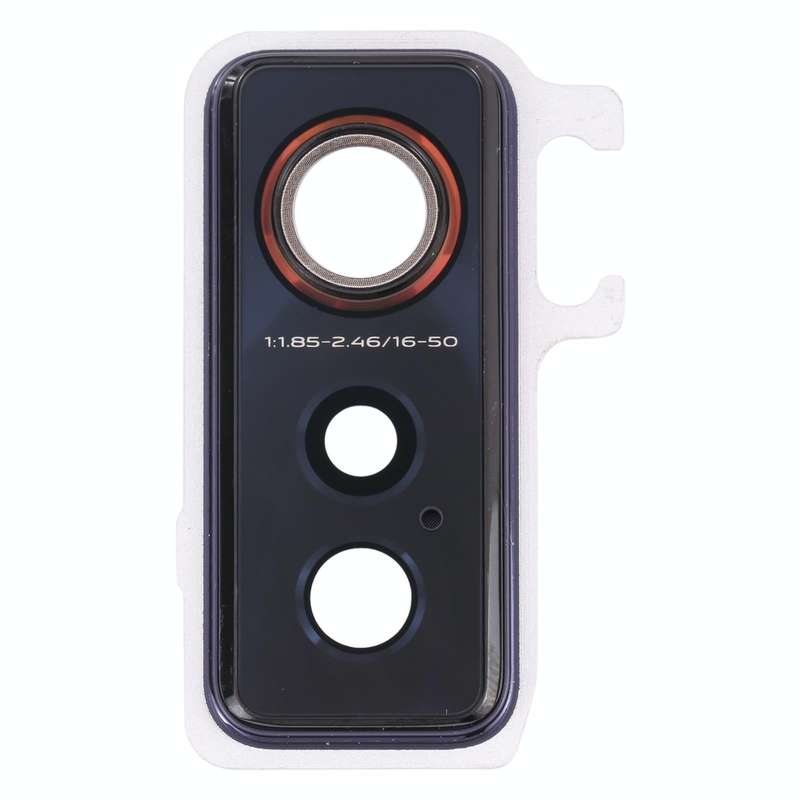For vivo iQOO 5 5G  V2024A Camera Lens Cover (Black)