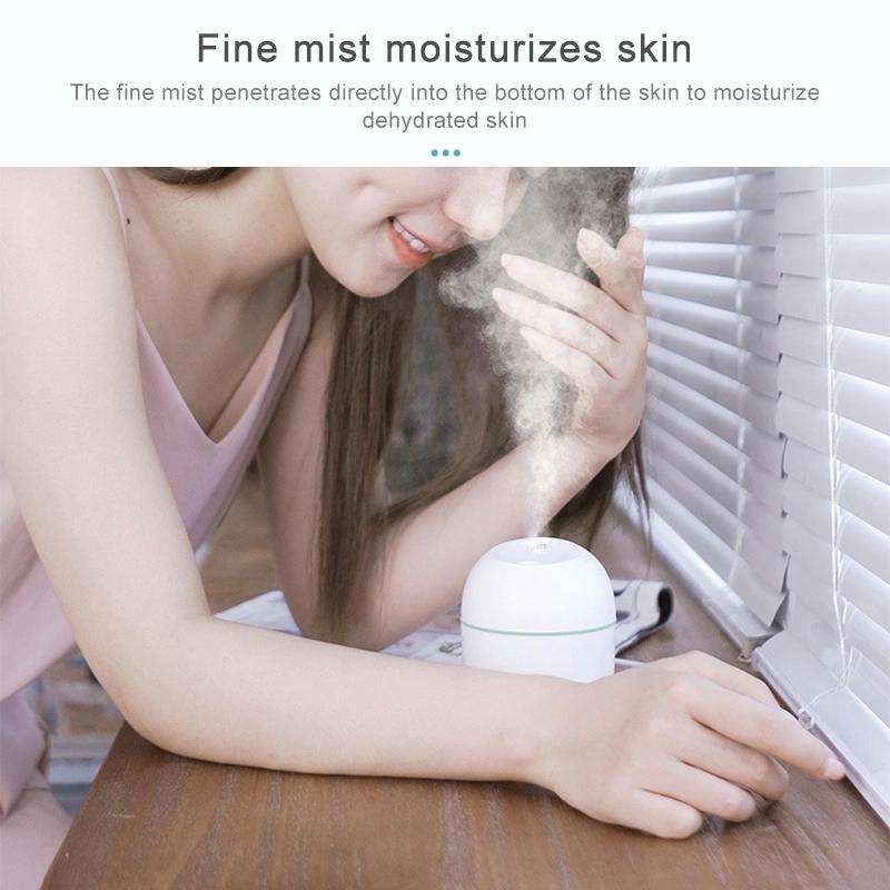 Disinfecting Humidifier USB Home Silent Bedroom Large Capacity Desktop Aroma Diffuser(Green)