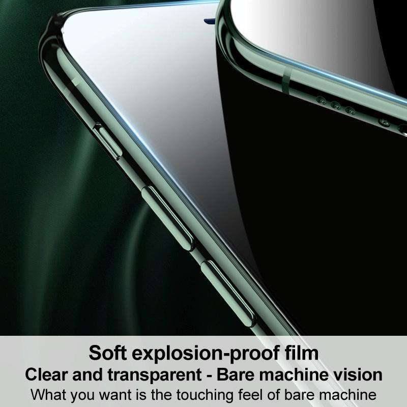 For Huawei nova 10 Pro 4G 2 PCS IMAK 0.15mm Curved Full Screen Protector Hydrogel Film Back Prote...