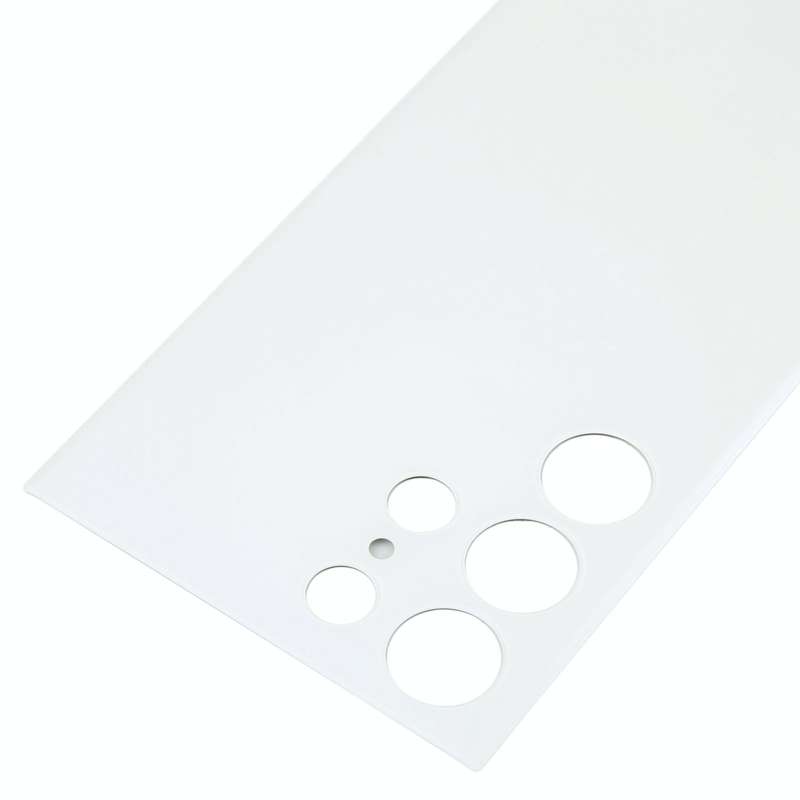 For Samsung Galaxy S23 Ultra 5G SM-S918B OEM Battery Back Cover(White)
