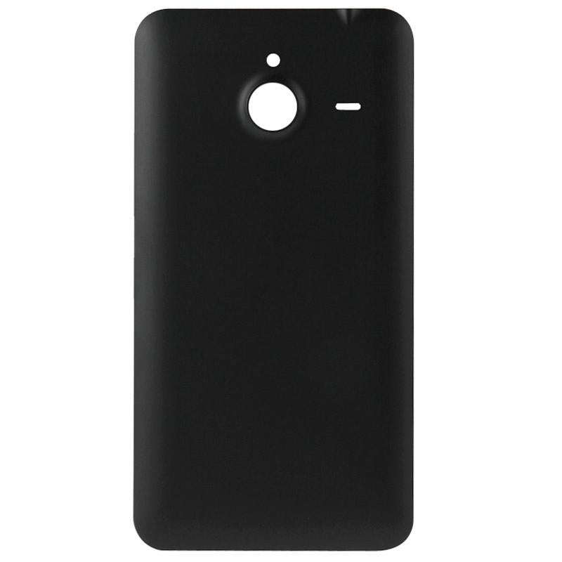 Frosted Surface Plastic Back Housing Cover  for Microsoft Lumia 640XL(Black)