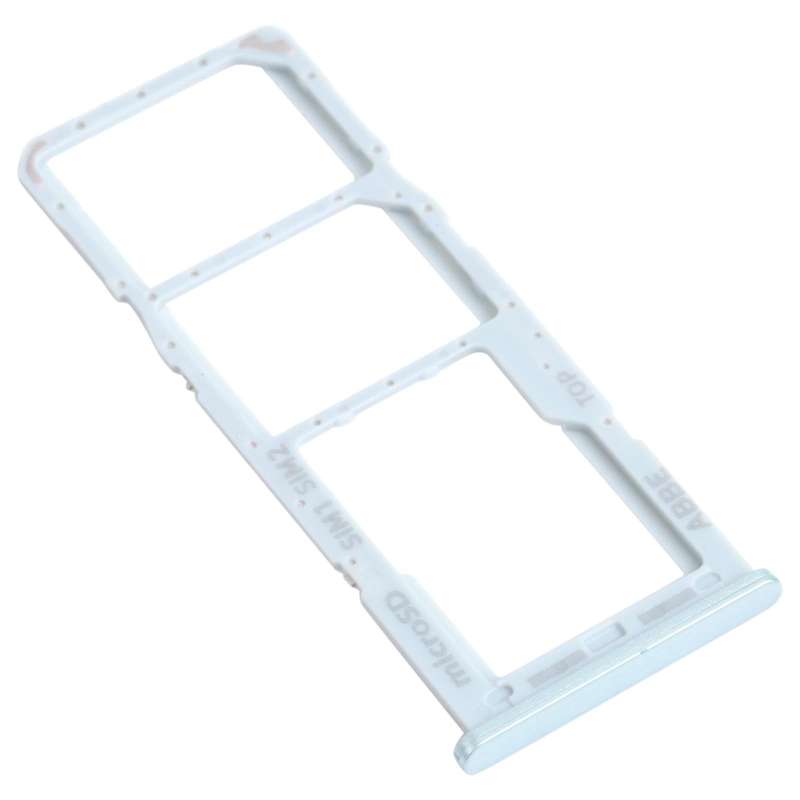For Samsung Galaxy A22 SM-A225 SIM Card Tray + SIM Card Tray + Micro SD Card Tray (Green)