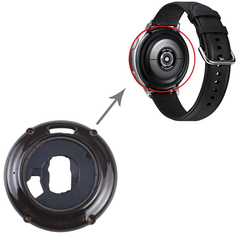 For Samsung Galaxy Watch Active2 40mm SM-R830 Original Rear Housing Cover (Brown)