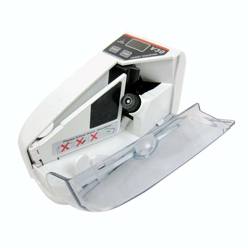 V30 Mini Portable Multi Paper Currency Counting Money Counter, EU Plug