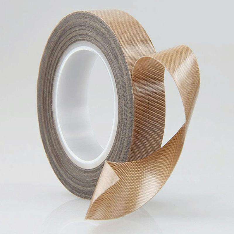 Teflon High Temperature Resistant Cloth Tape Sealing Machine Heat Insulation Tape, Size: 10m x 13mm