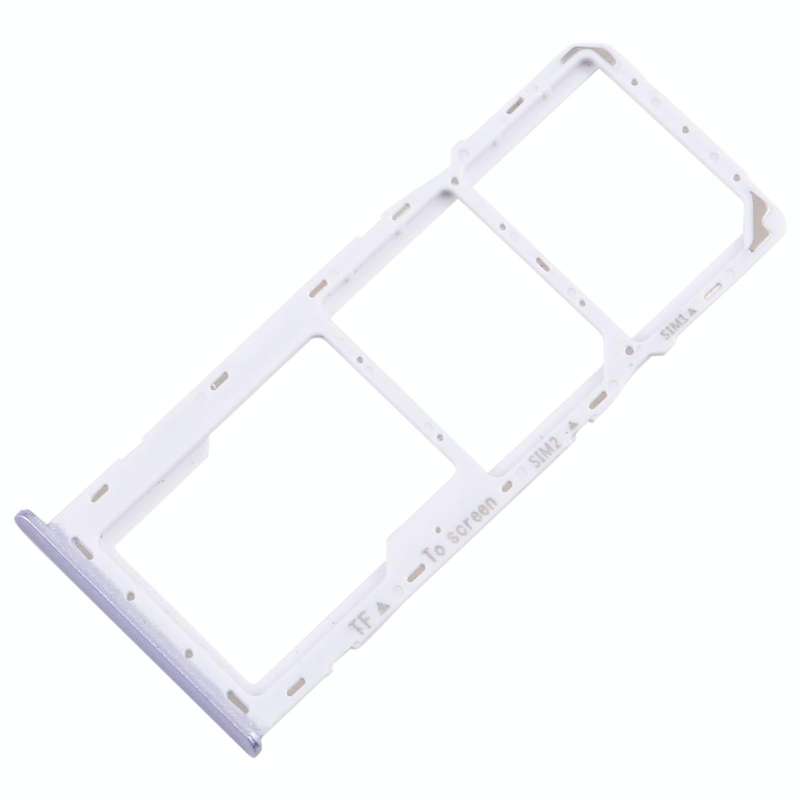 For Samsung Galaxy A22 5G SM-A226B Original SIM Card Tray + SIM Card Tray + Micro SD Card Tray (P...