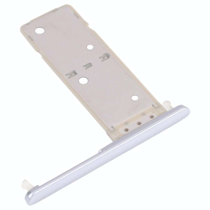 SIM Card Tray + SIM Card Tray for Sony Xperia XA2 Plus (Silver)