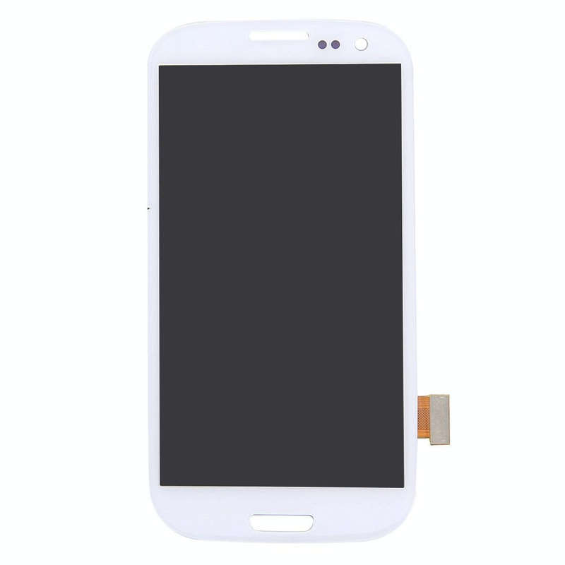 Original LCD Display + Touch Panel for Galaxy SIII / i9300(White)