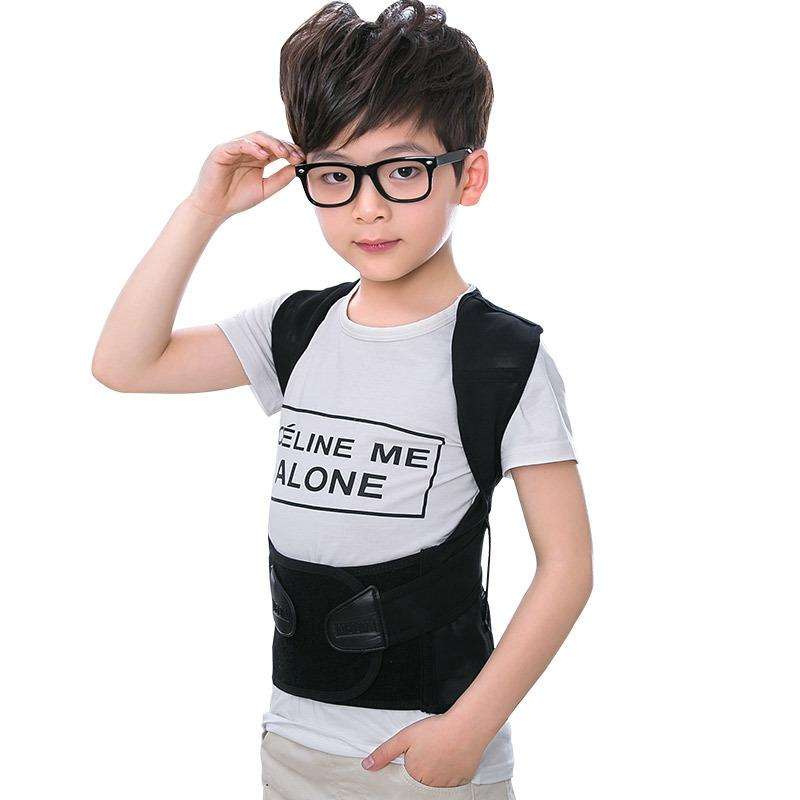 Male And Female Adult Kyphosis Correction Belt Student Sitting Posture Abdomen Correction Belt, S...