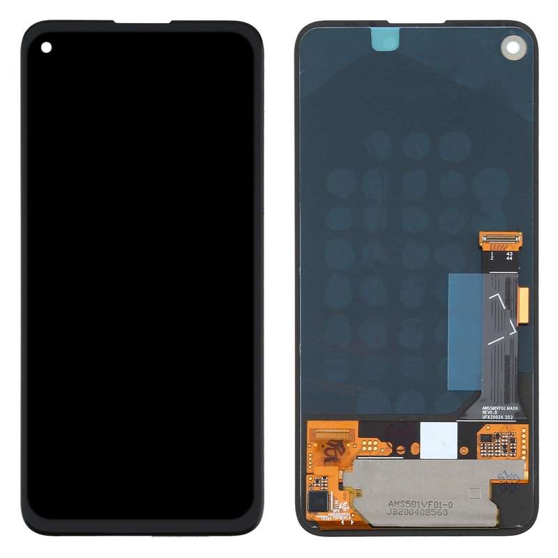 Original LCD Screen for Google Pixel 4a G025J with Digitizer Full Assembly