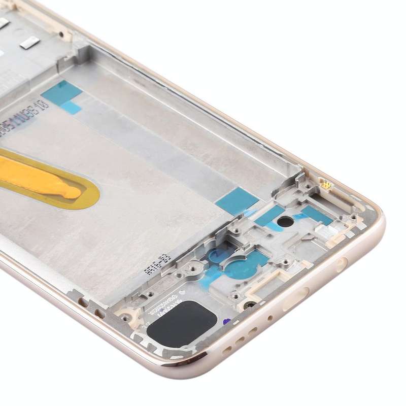 Original Middle Frame Bezel Plate for Xiaomi Redmi 10X 5G / Redmi 10X Pro 5G(Gold)