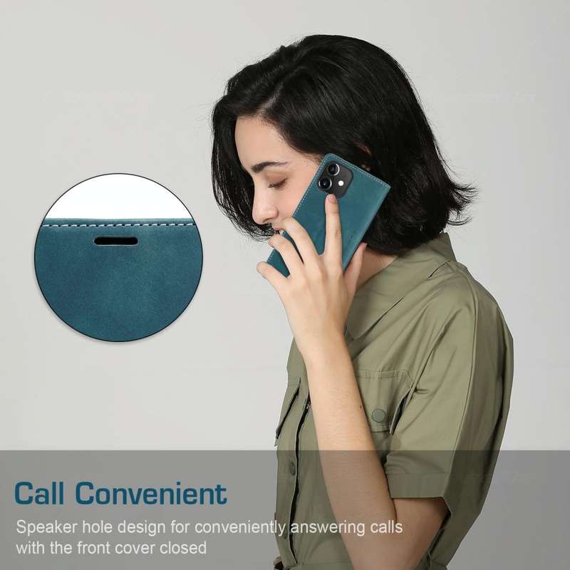 For iPhone 12 / 12 Pro CaseMe-013 Multifunctional Retro Frosted Horizontal Flip Leather Case with...